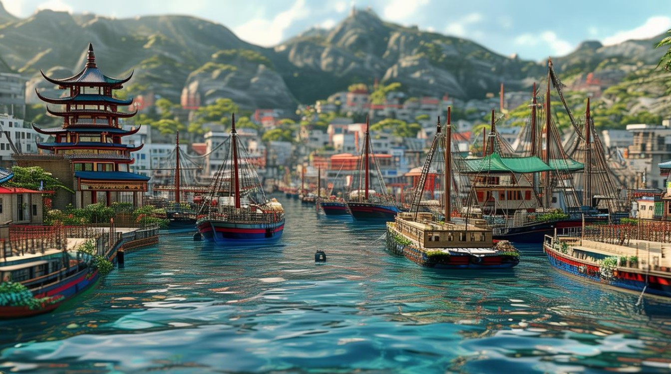 舟山定海景点 舟山定海景点