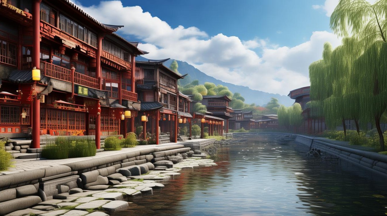 景点黄龙溪 景点黄龙溪