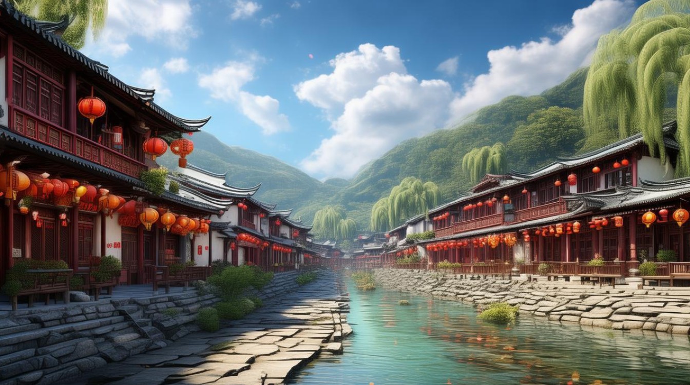 景点黄龙溪 景点黄龙溪