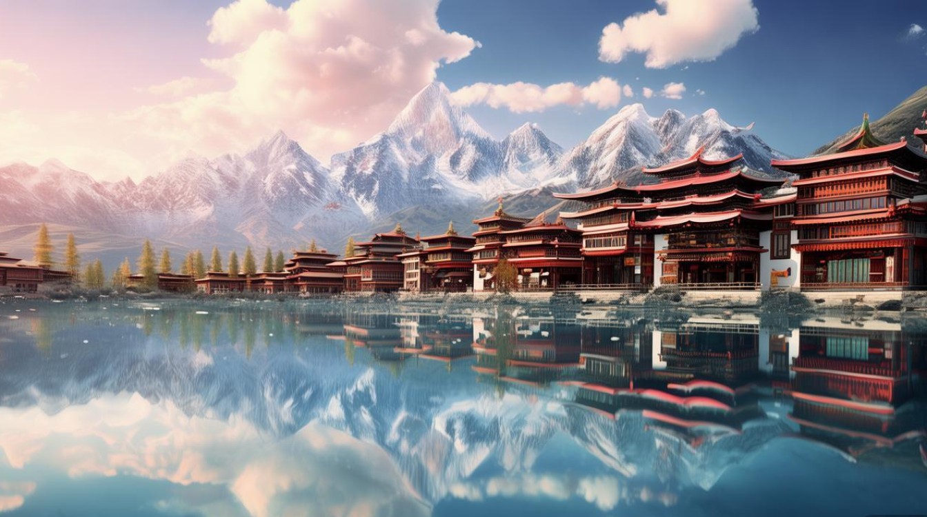 稻城的景点 稻城的景点