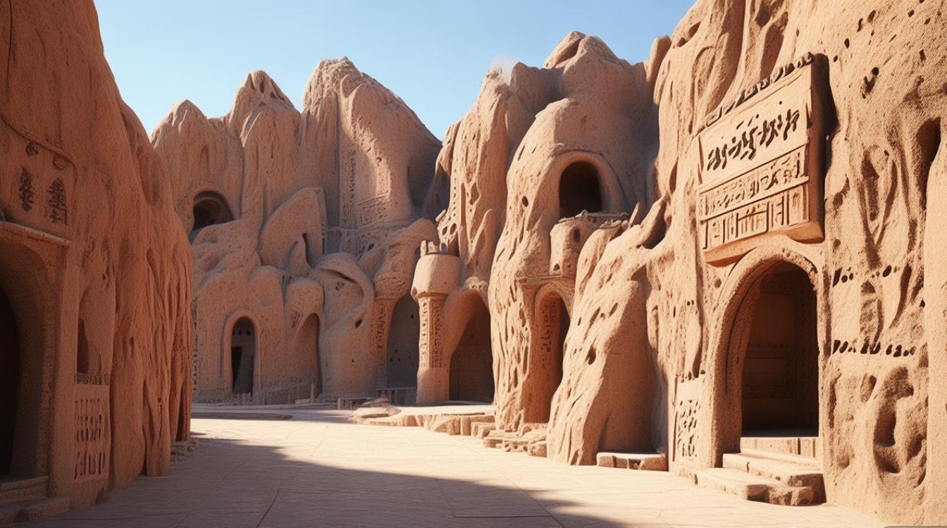 榆林窑洞景点 榆林窑洞景点