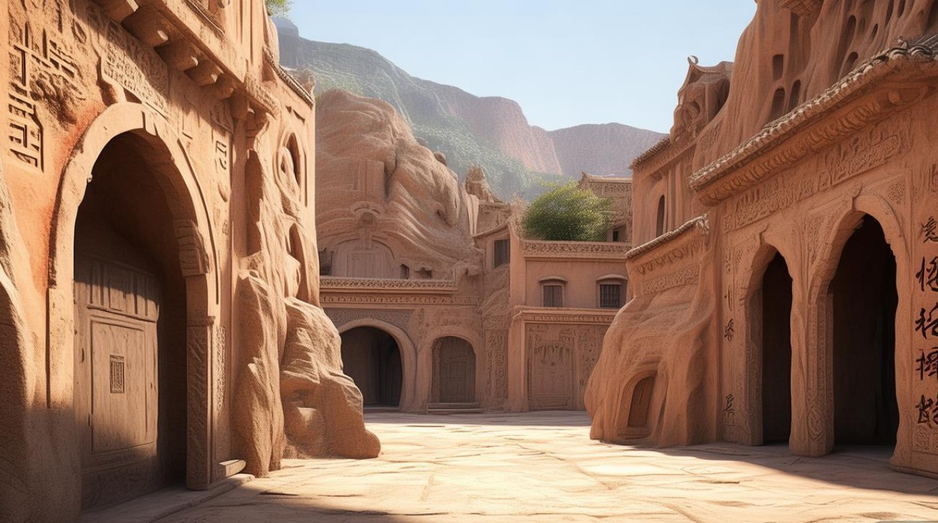 榆林窑洞景点 榆林窑洞景点