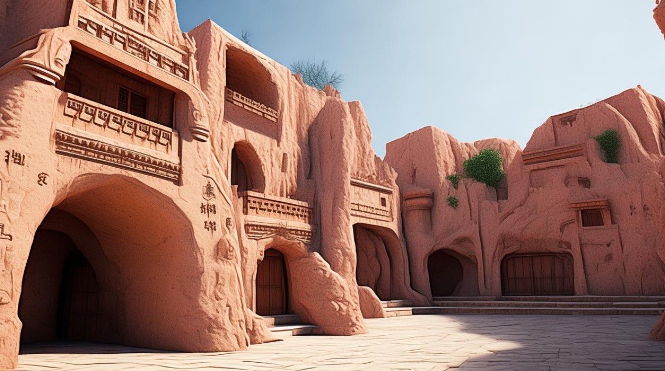 榆林窑洞景点 榆林窑洞景点