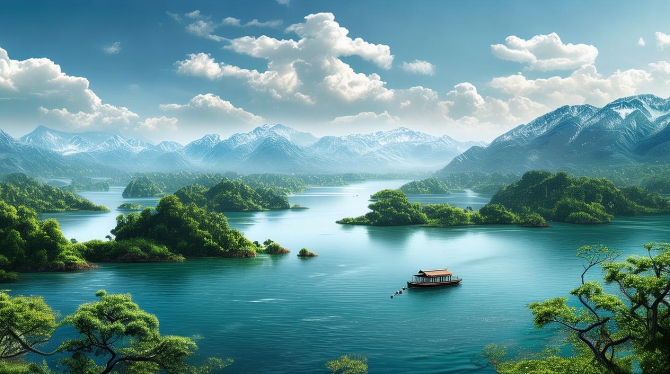 千岛湖著名景点 千岛湖著名景点