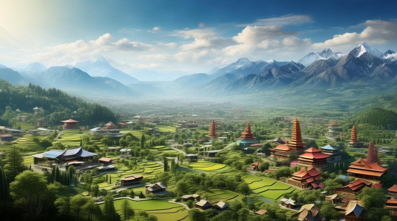 云南旅游景点分布 云南旅游景点分布