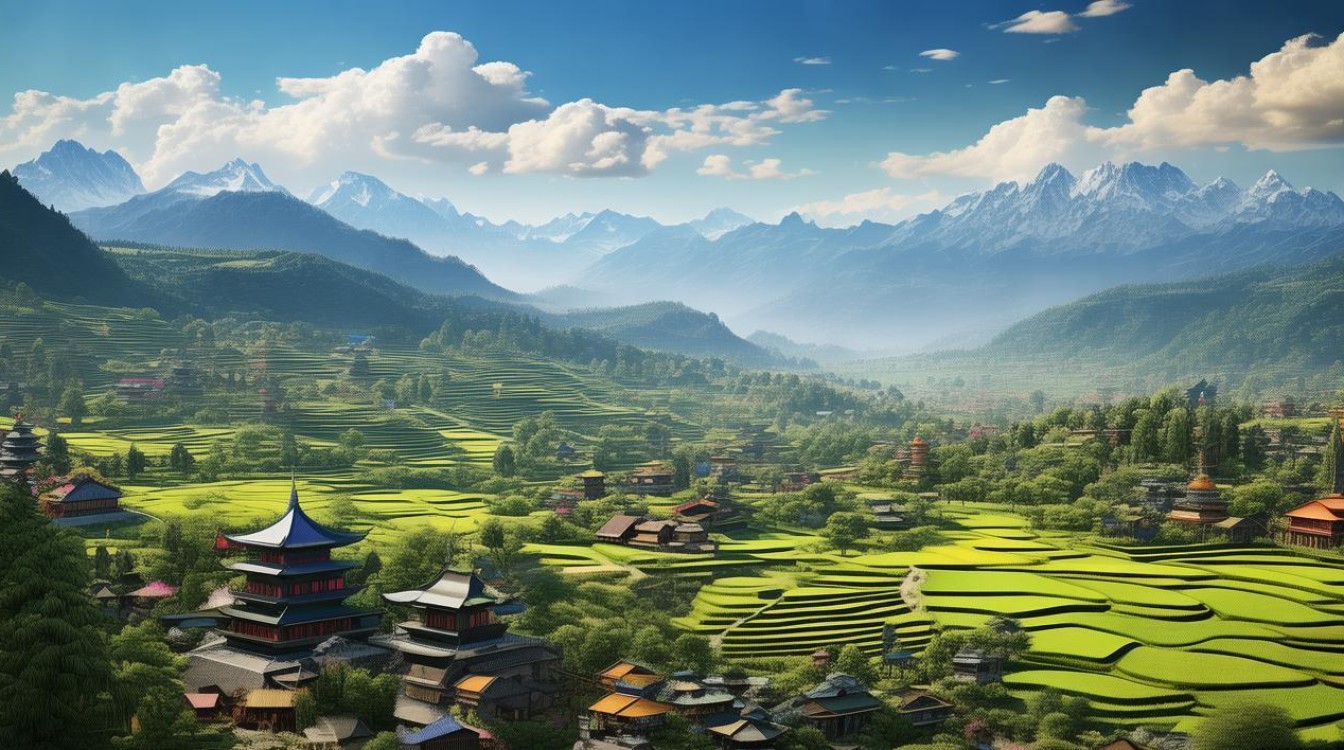 云南旅游景点分布 云南旅游景点分布