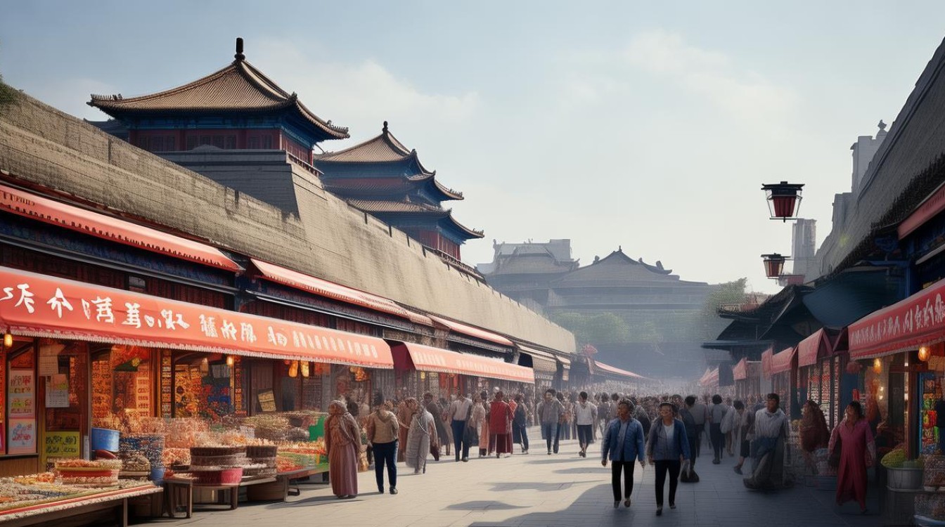 西安站附近景点 西安站附近景点