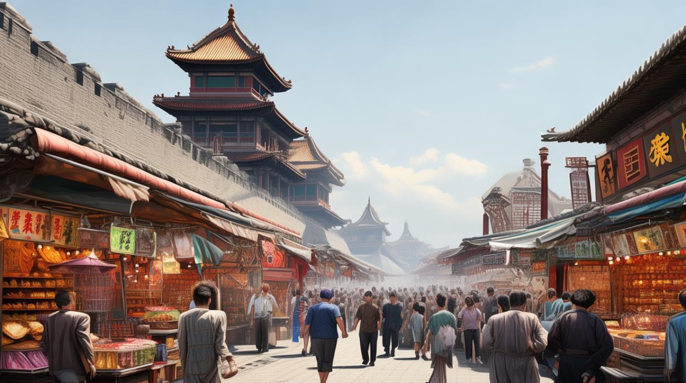 西安站附近景点 西安站附近景点