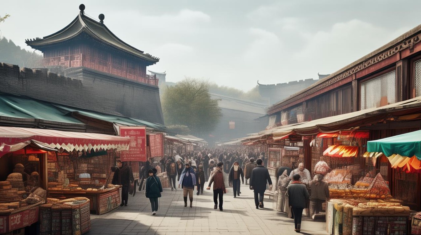 西安站附近景点 西安站附近景点