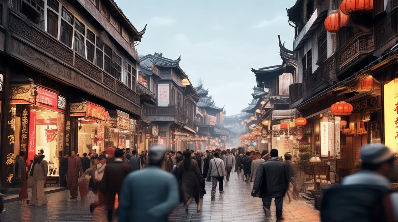 江汉路附近景点 江汉路附近景点