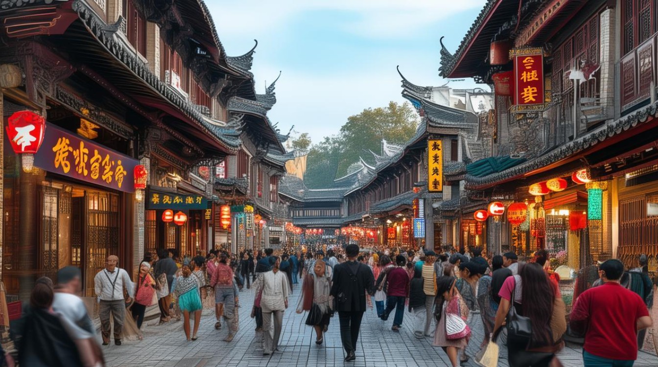 江汉路附近景点 江汉路附近景点