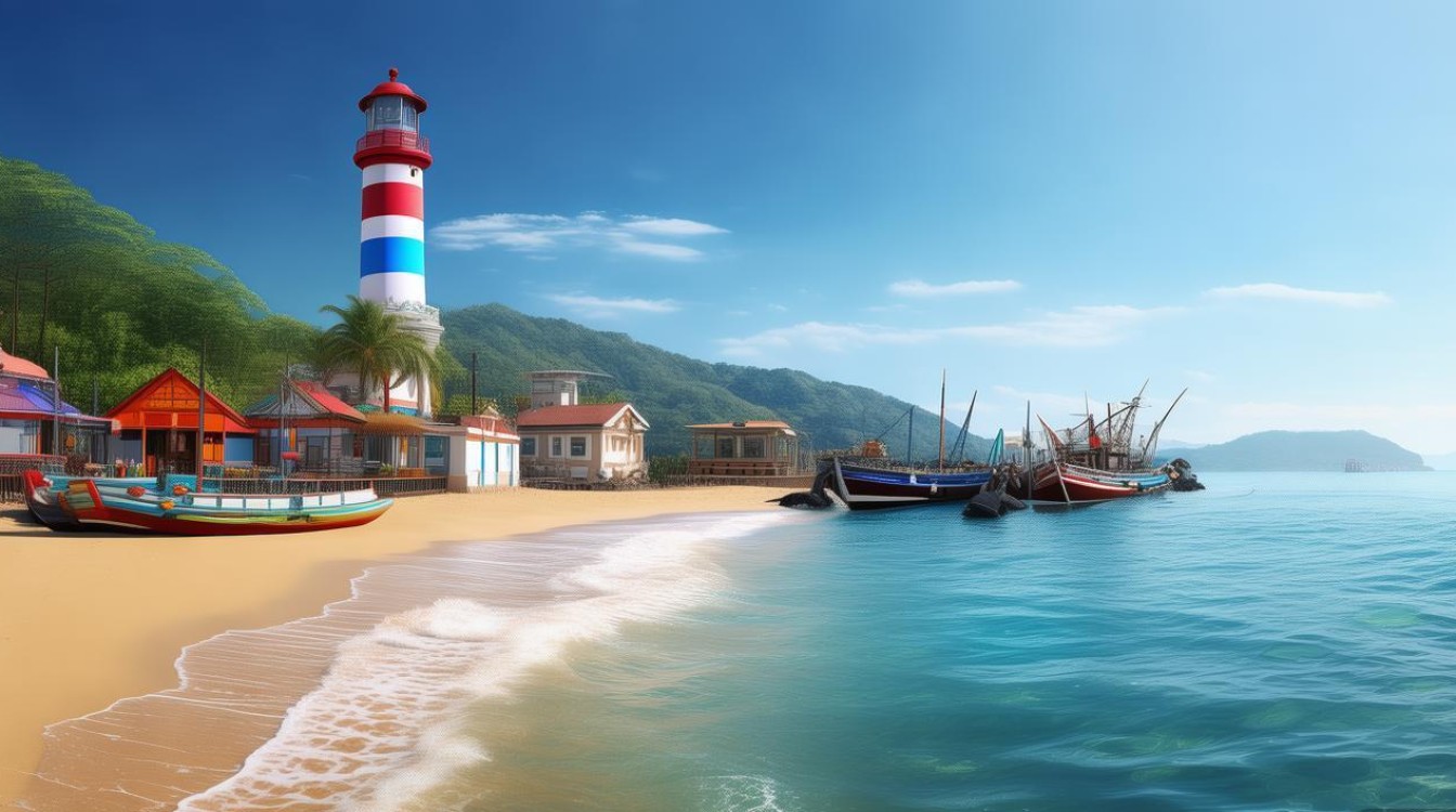 巽寮湾有什么景点