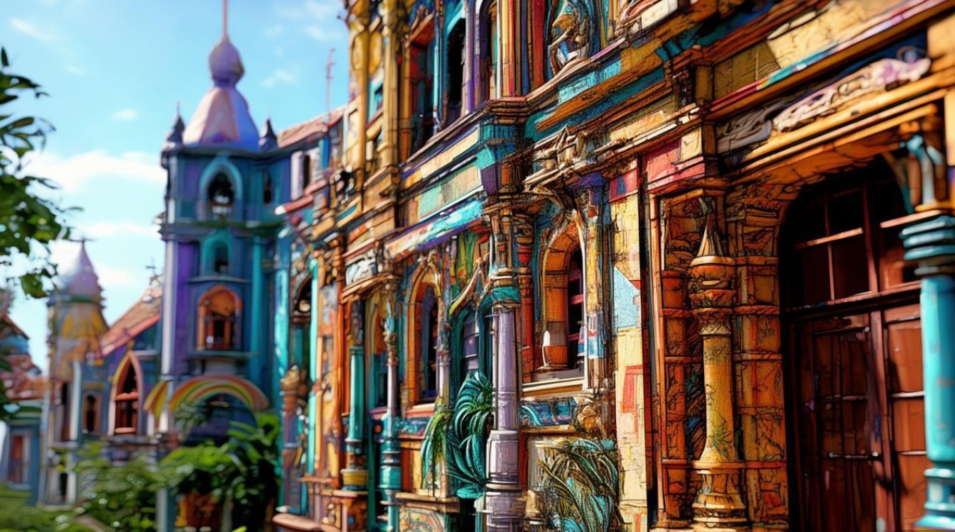 南美洲著名景点