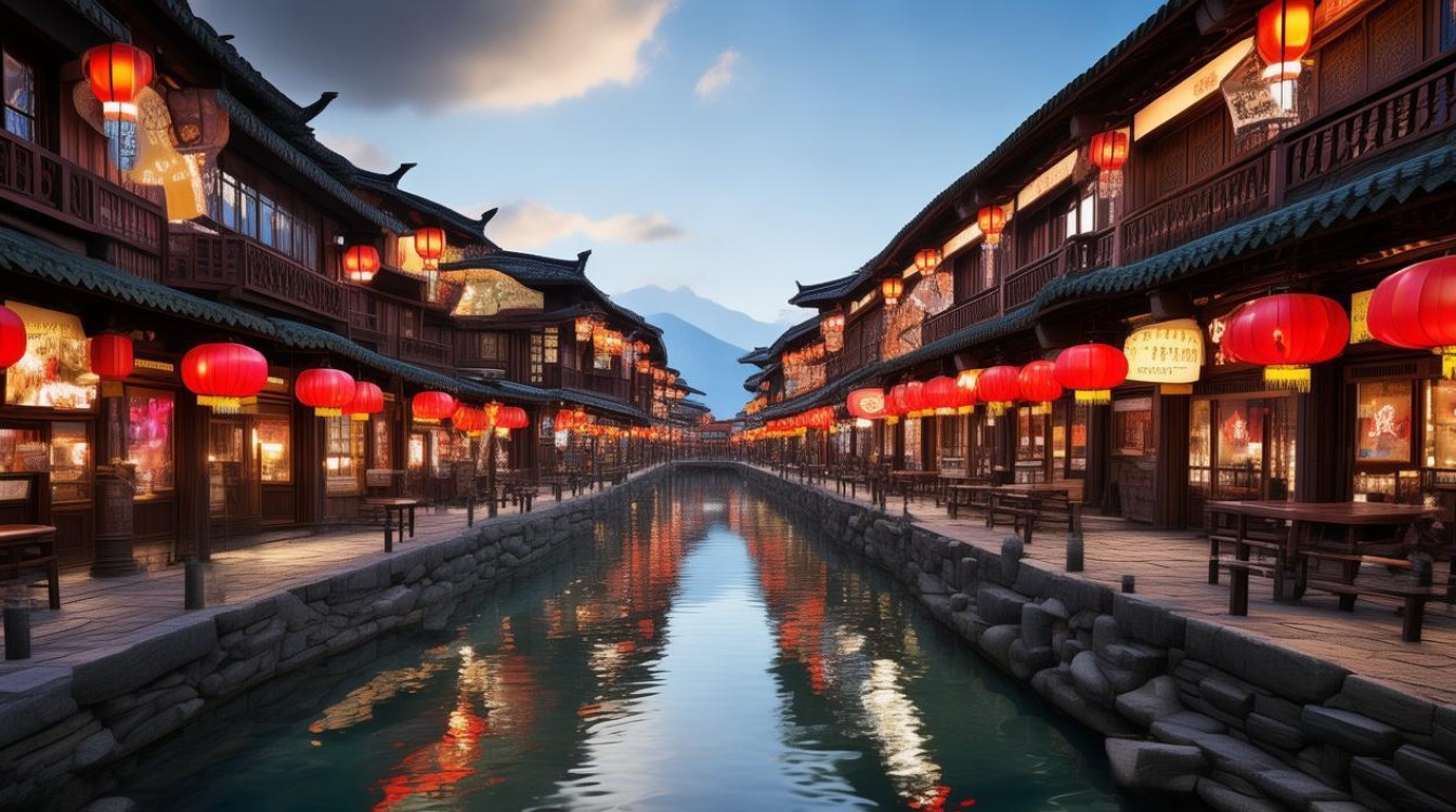 丽江城区景点 丽江城区景点