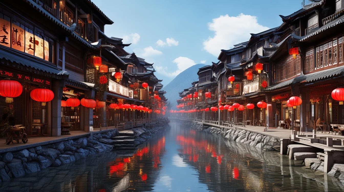 丽江城区景点 丽江城区景点