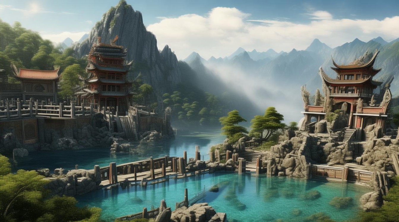 龙虎山主要景点