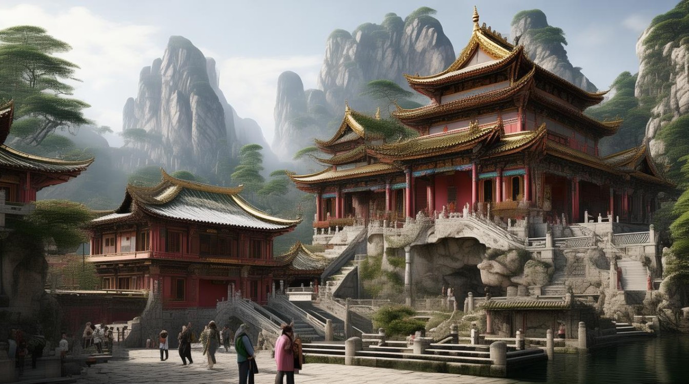 龙虎山主要景点