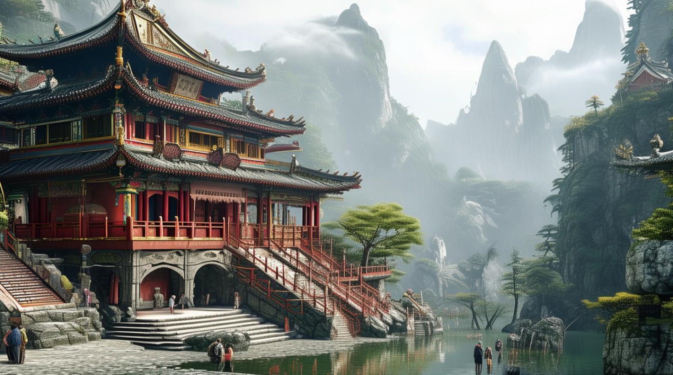 龙虎山主要景点