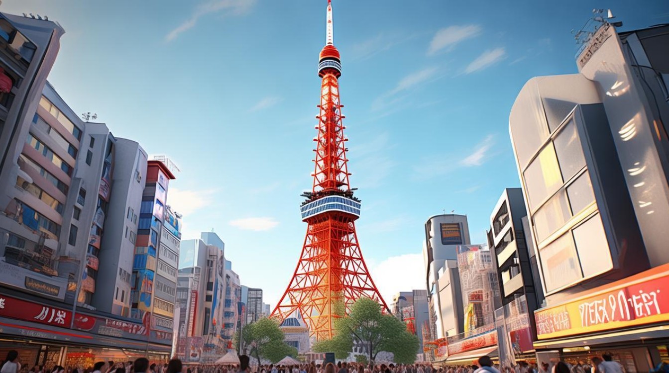 东京有名的景点