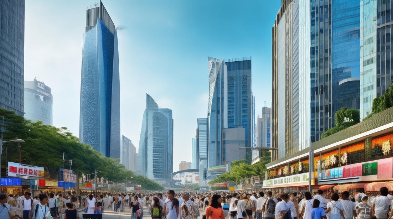 深圳游玩景点排行 深圳游玩景点排行