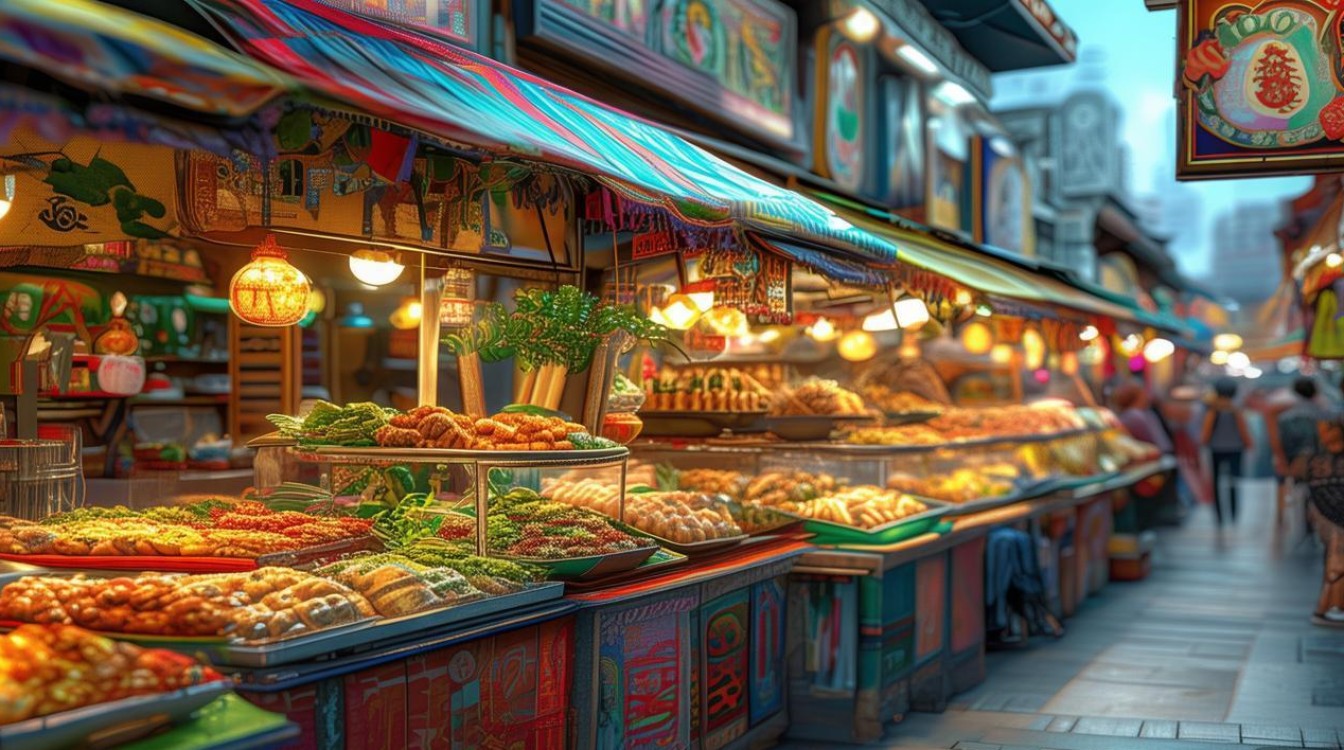 旅游美食景点 旅游美食景点