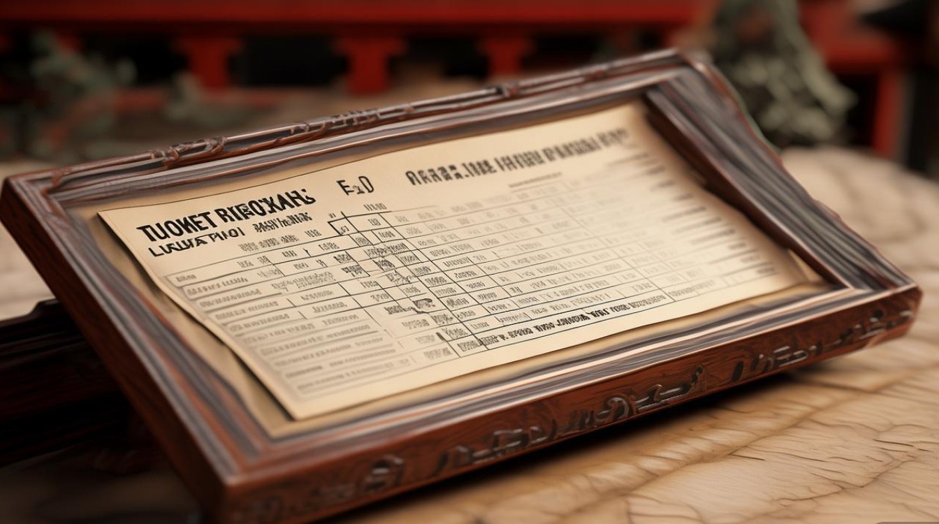 洛阳景点门票价格表