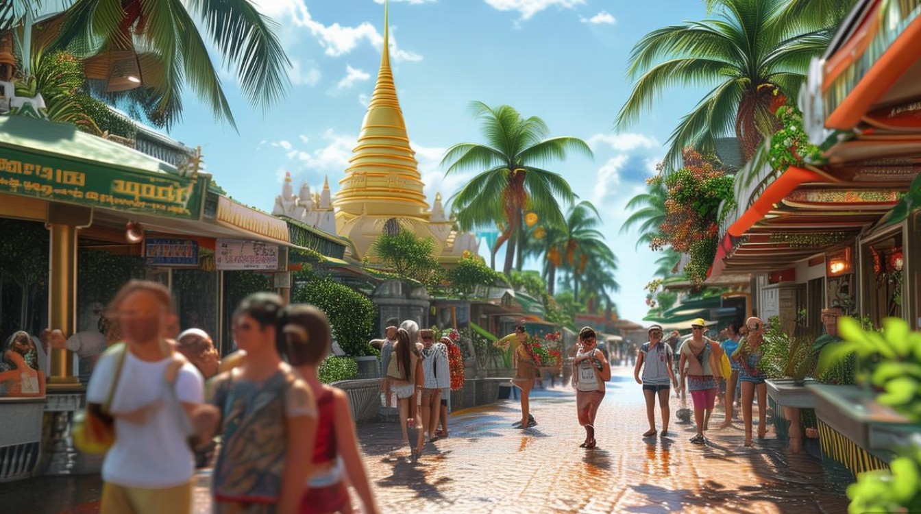 泰国普吉岛旅游景点