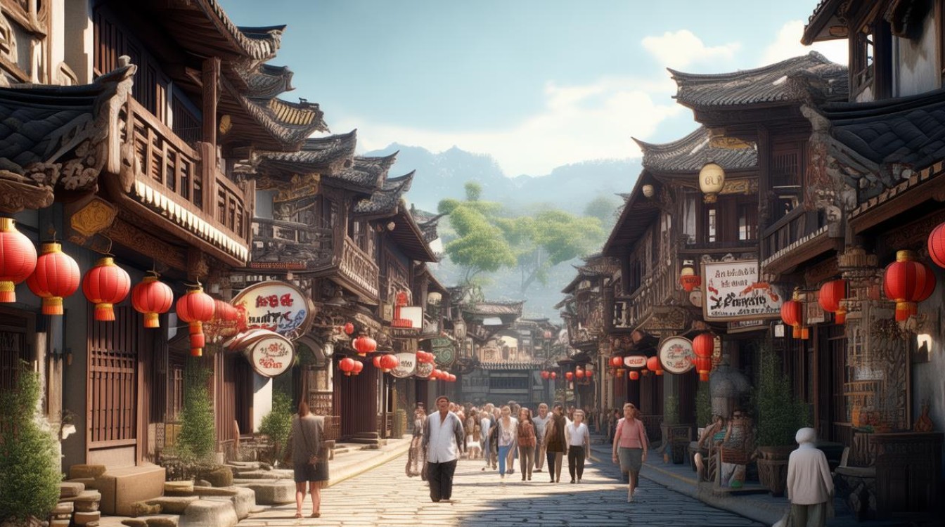 古镇旅游景点大全排名 古镇旅游景点大全排名