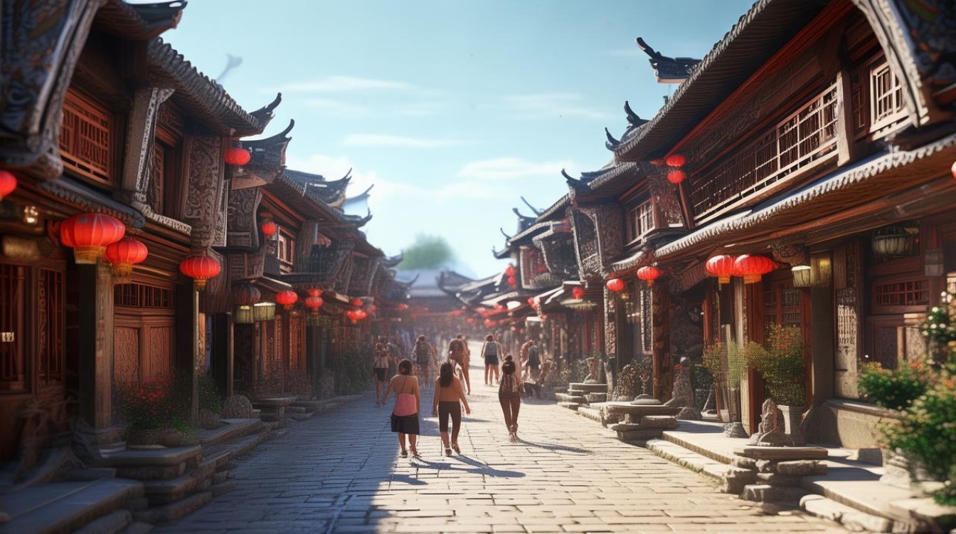 古镇旅游景点大全排名 古镇旅游景点大全排名