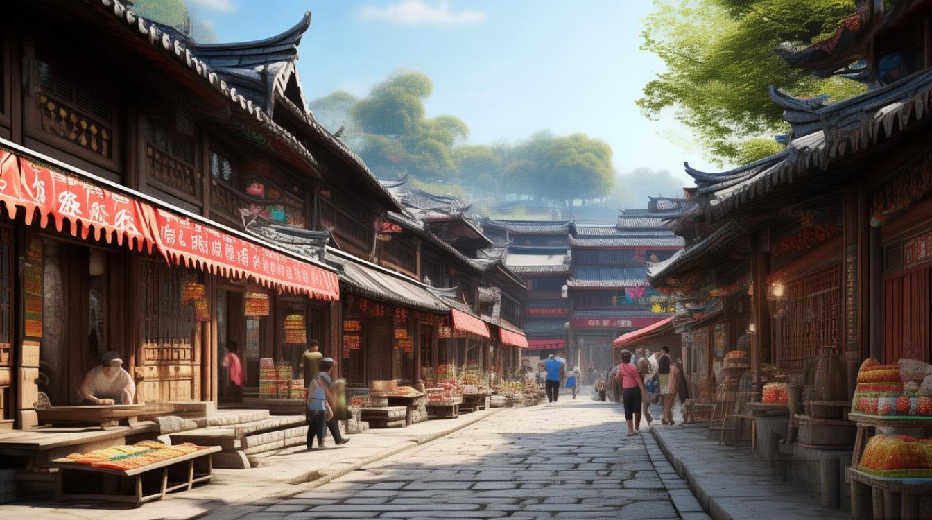 淄博周村旅游景点 淄博周村旅游景点