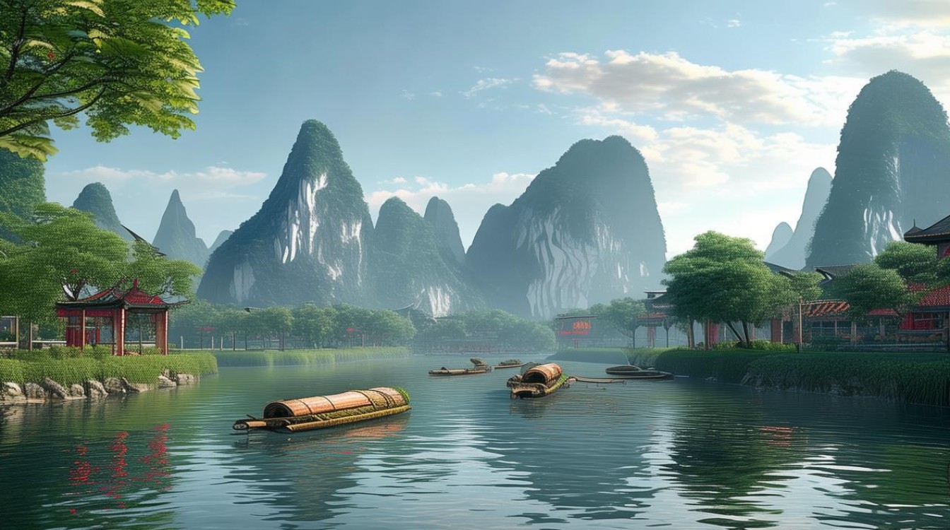 桂林附近的旅游景点 桂林附近的旅游景点