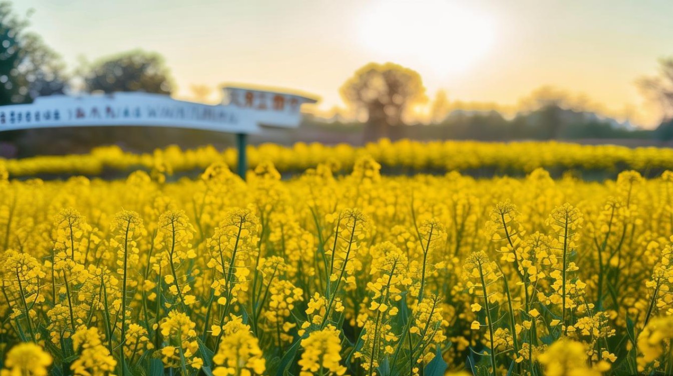 江苏油菜花景点 江苏油菜花景点
