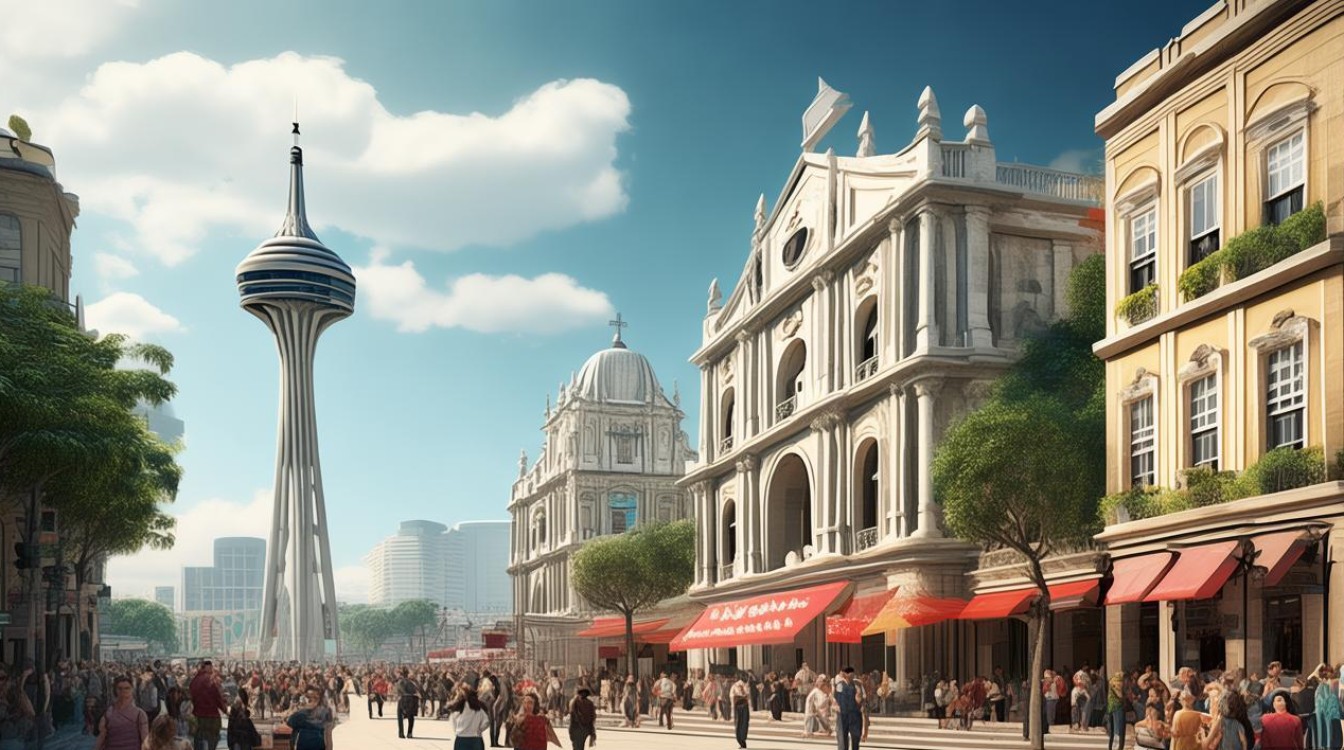 澳门著名旅游景点 澳门著名旅游景点