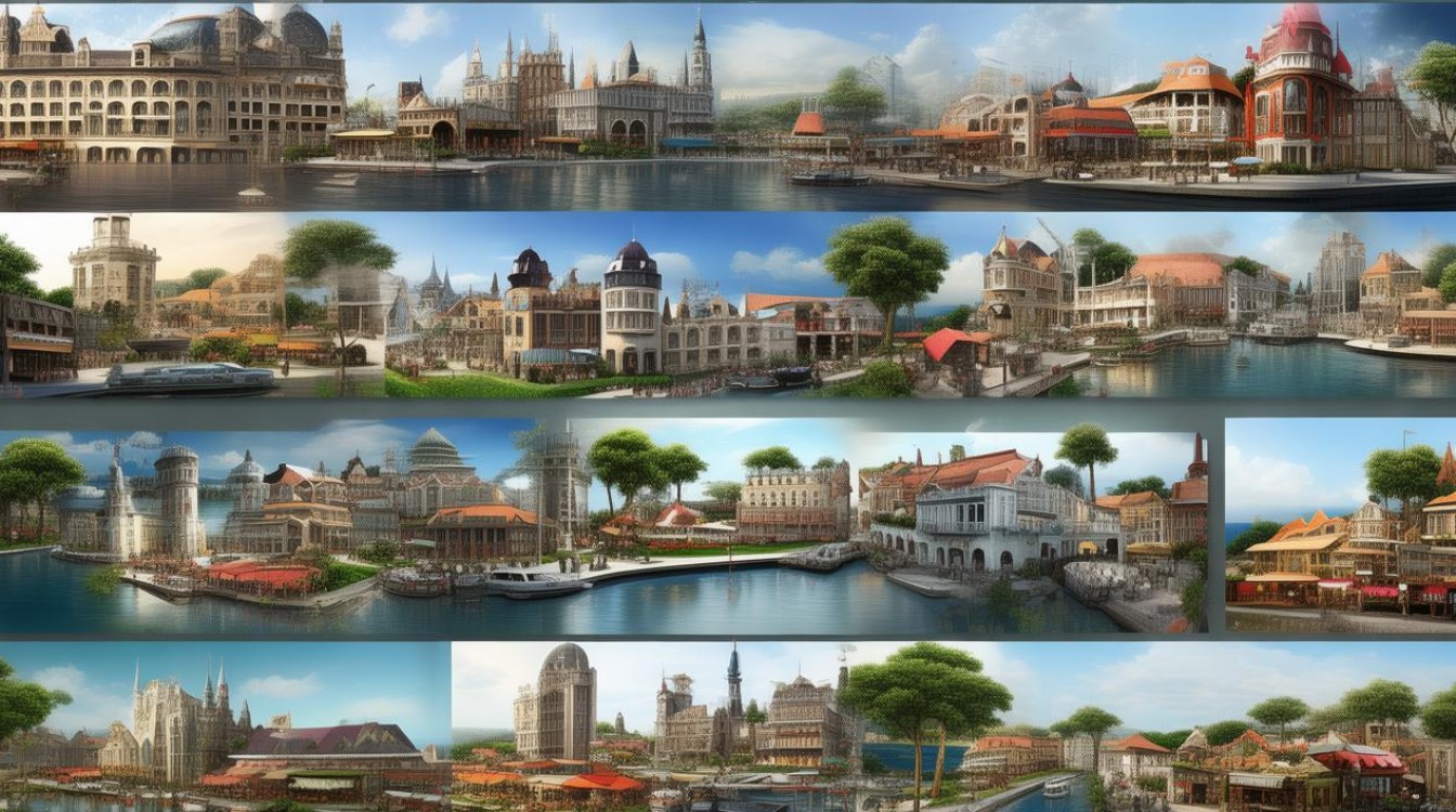 临河旅游景点大全