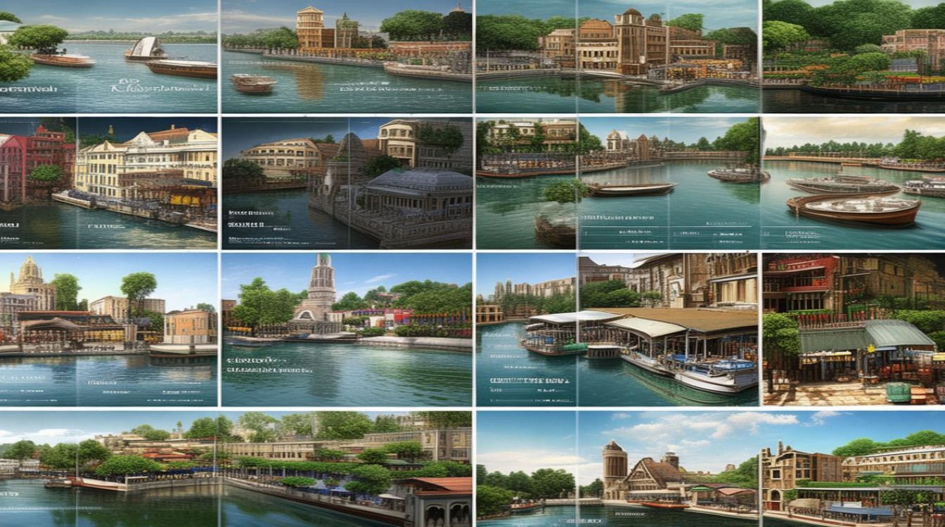 临河旅游景点大全