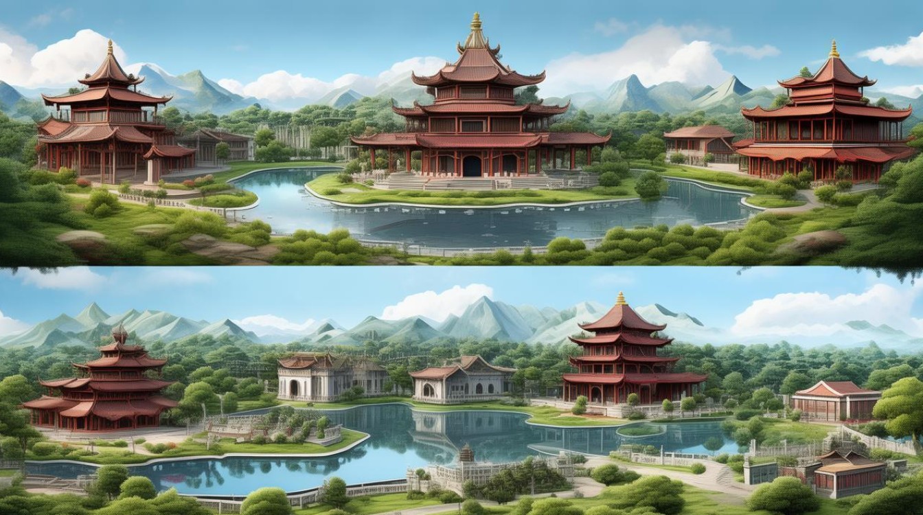 松原旅游景点大全