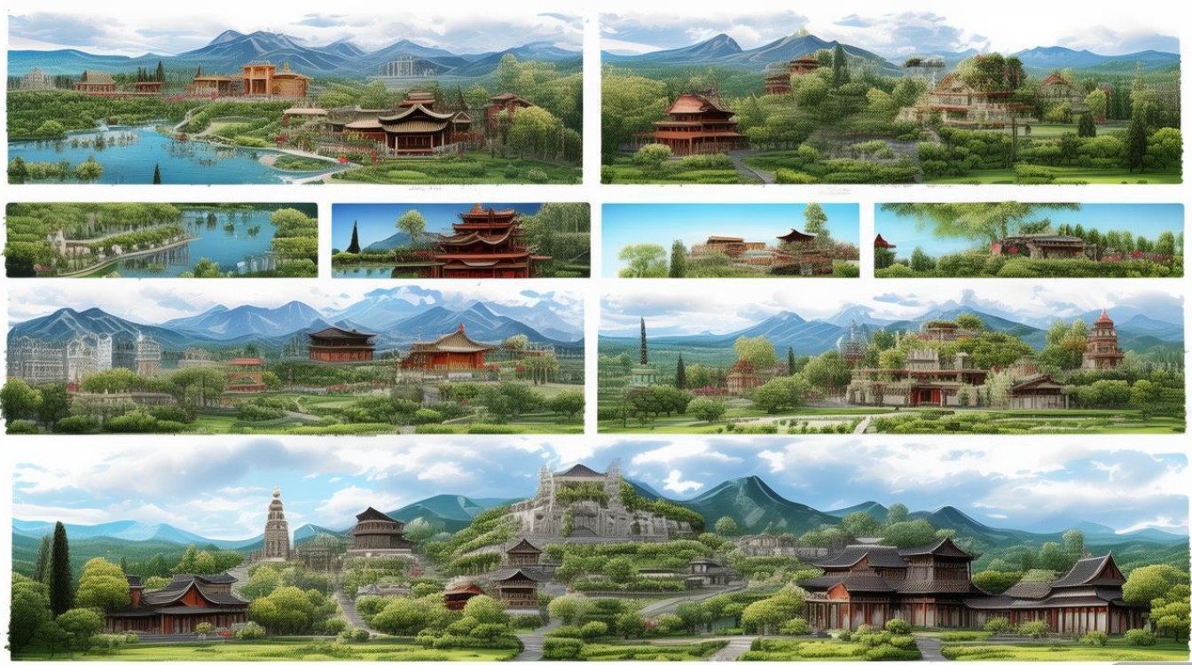 松原旅游景点大全