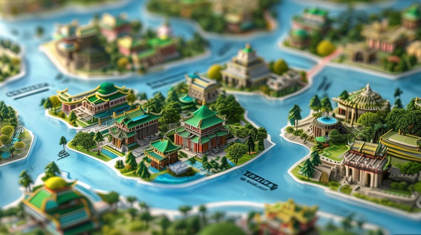 松原旅游景点大全