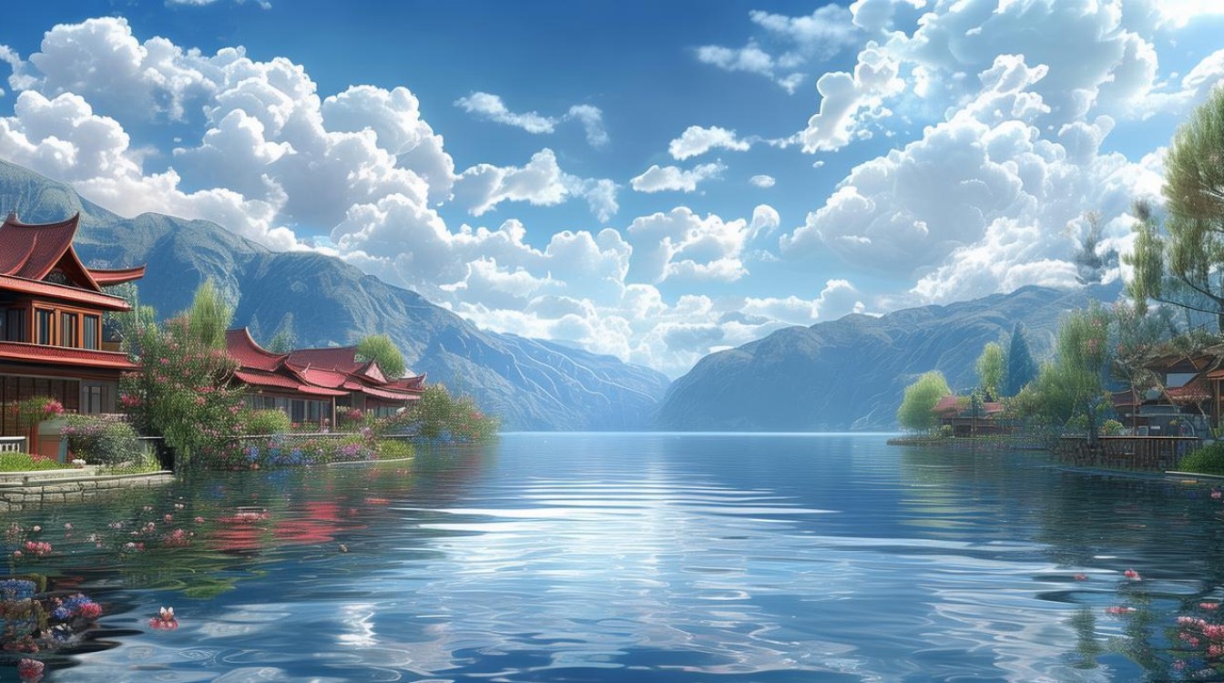 大理祥云县景点