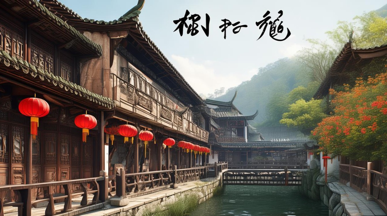 安居古镇景点介绍