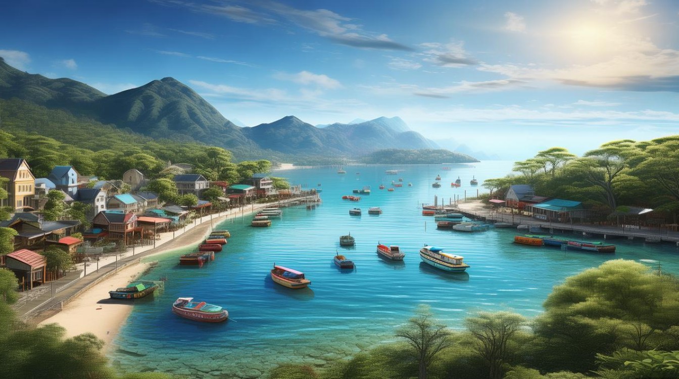 大鹏湾旅游景点