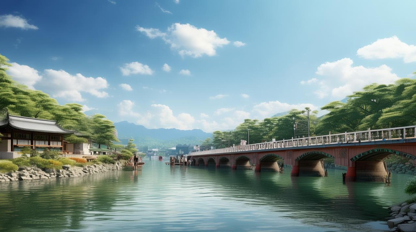 汉江景点 汉江景点