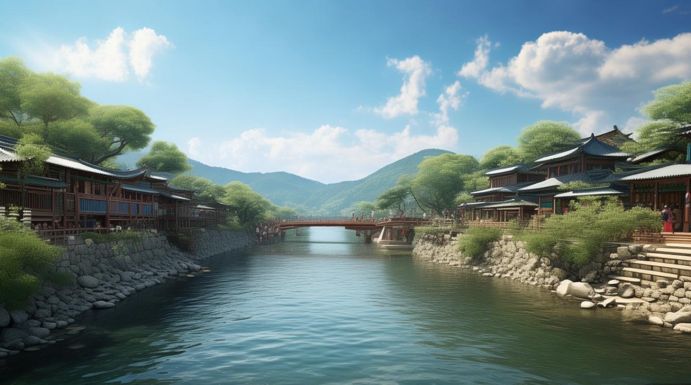 汉江景点 汉江景点