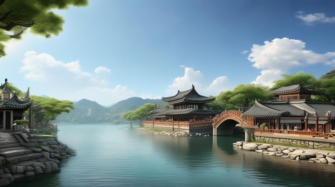 汉江景点 汉江景点