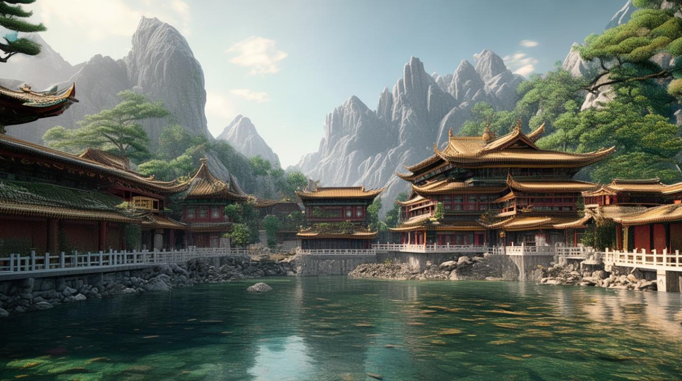 武当景点 武当景点