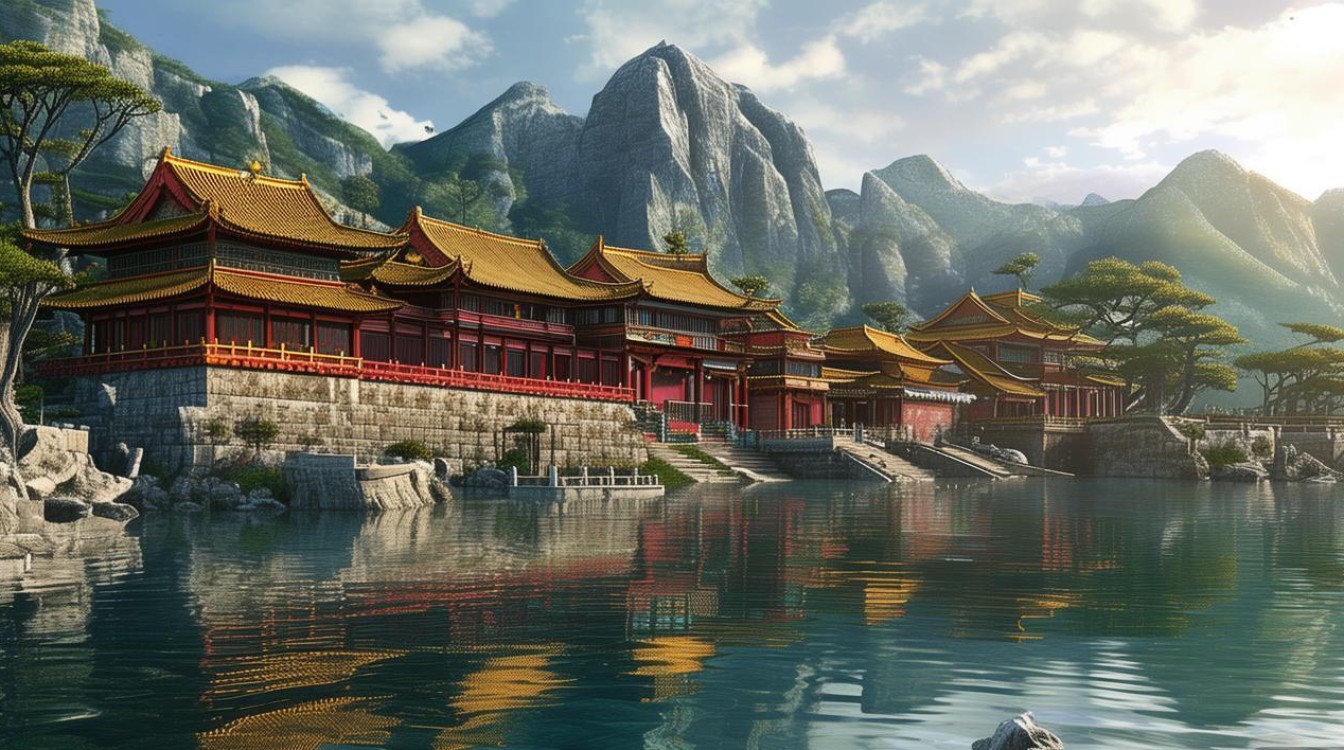 武当景点 武当景点