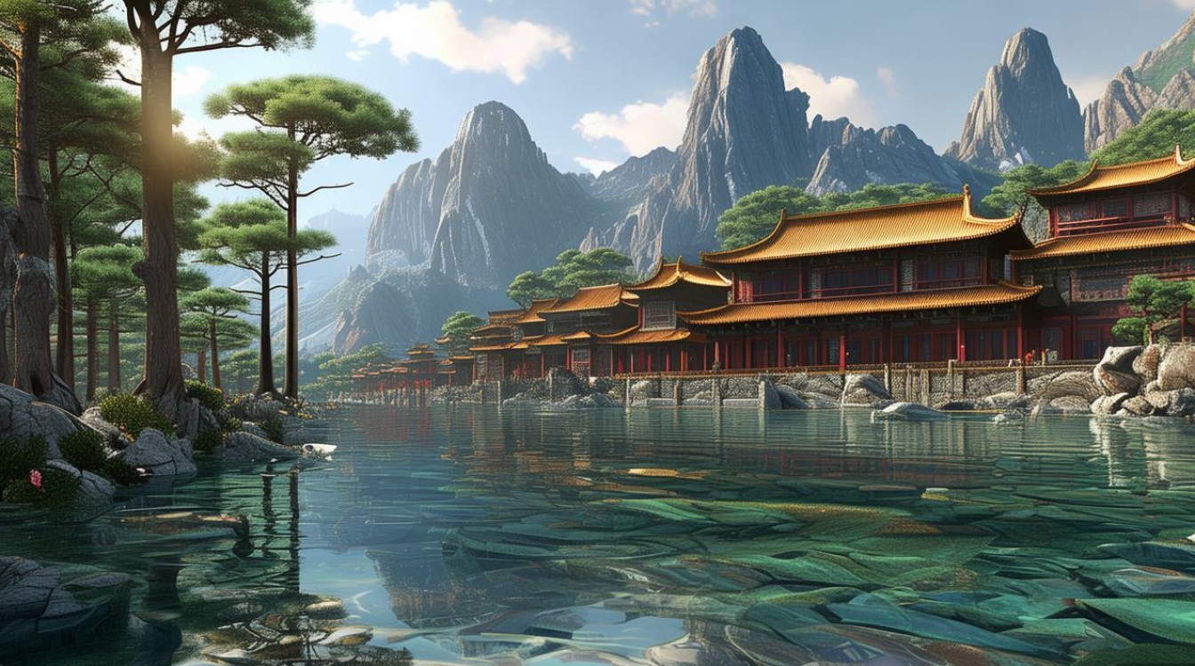 武当景点 武当景点