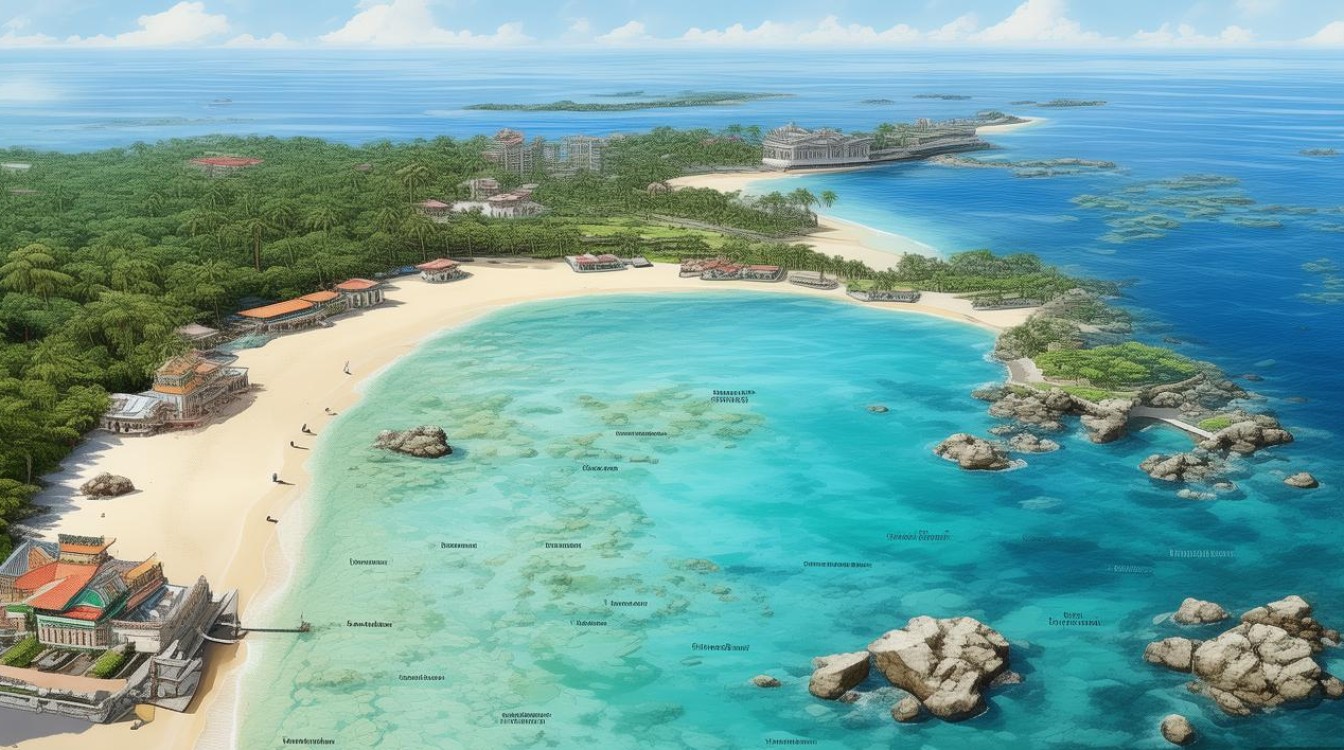 三亚十大旅游景点