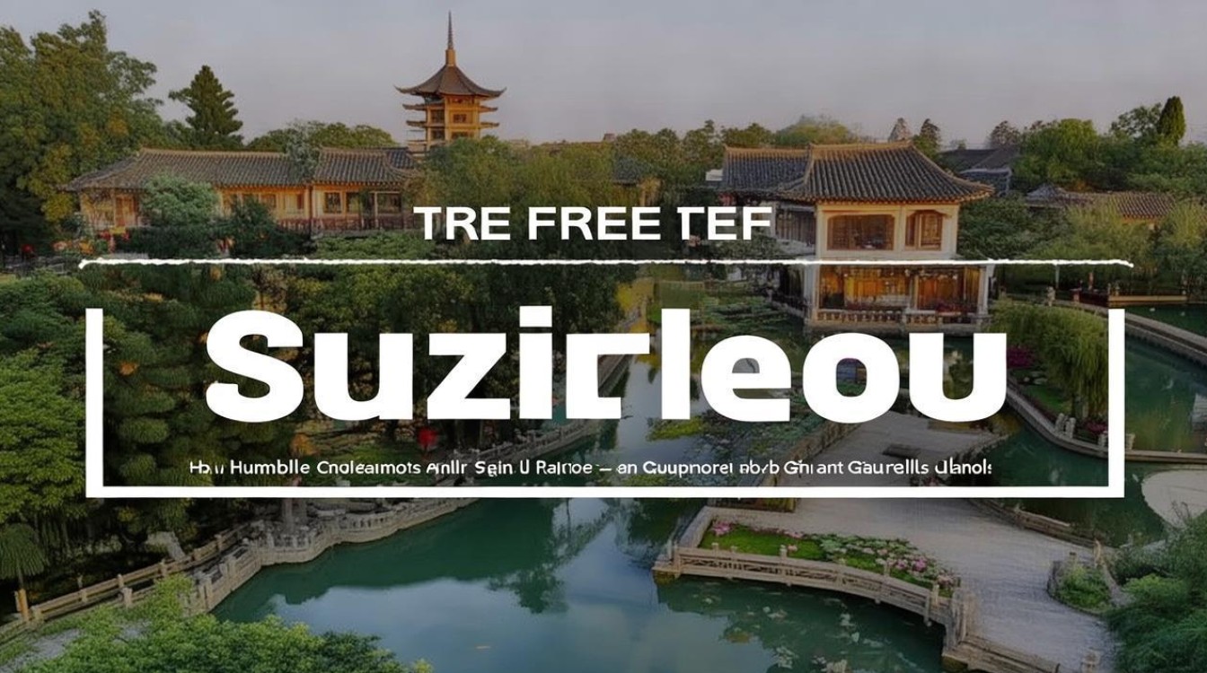 苏州有哪些免费的景点