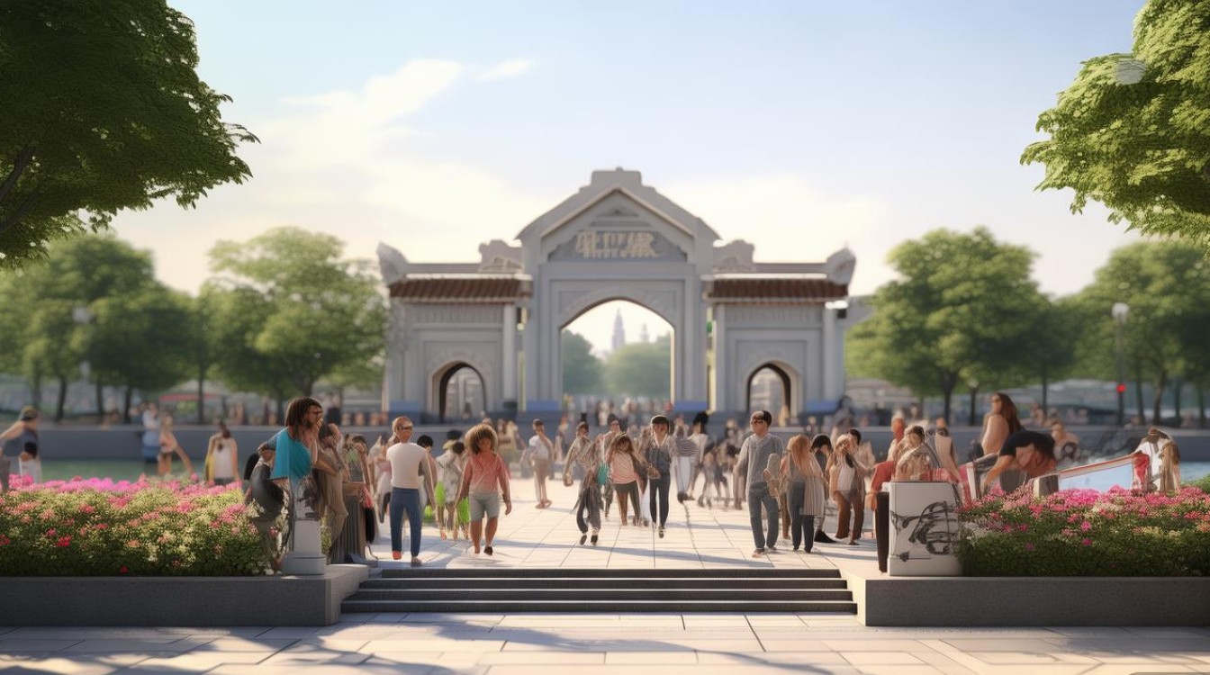 上海中山公园景点 上海中山公园景点